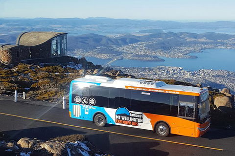 Kunanyi/Mt Wellington Tour & Hobart Hop-On Hop-Off Bus - Accommodation Broome 1