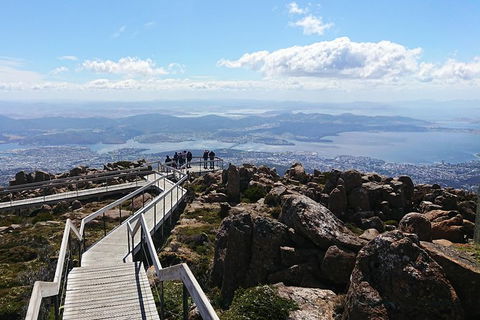 Kunanyi/Mt Wellington Tour & Hobart Hop-On Hop-Off Bus - Accommodation Broome 6