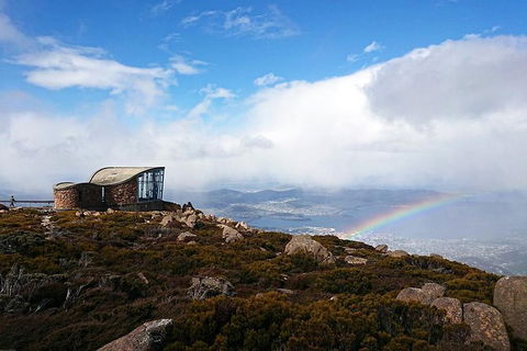 Kunanyi/Mt Wellington Tour & Hobart Hop-On Hop-Off Bus - Accommodation Broome 8