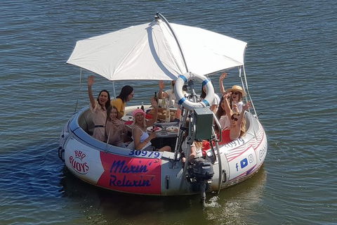 Adelaide 2-Hour BBQ Boat Hire For 10 People - Accommodation Broome 0