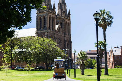 Adelaide 90-Minute Pedicab Tour: City Sights Experience - Accommodation Broome 0