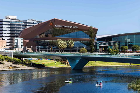 Adelaide 90-Minute Pedicab Tour: City Sights Experience - Accommodation Broome 1