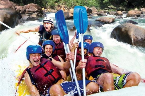 Tully River Full-Day White Water Rafting From Cairns Including Lunch - Accommodation Broome 0