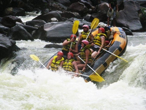 Tully River Full-Day White Water Rafting From Cairns Including Lunch - Accommodation Broome 3