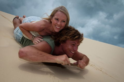 Moreton Island Snorkel And Sandboarding 4WD Day Trip From Brisbane - Accommodation Broome 6