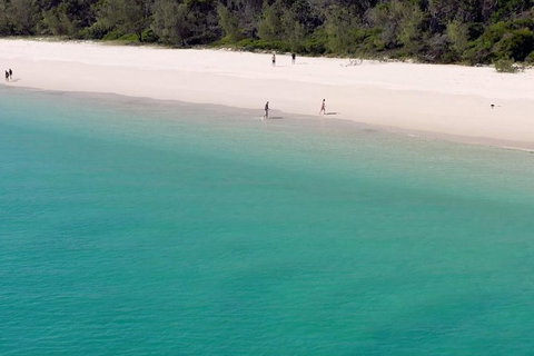 Fraser Island West Coast BBQ Lunch Cruise From Hervey Bay Including Kayaking And Swimming - Accommodation Broome 4