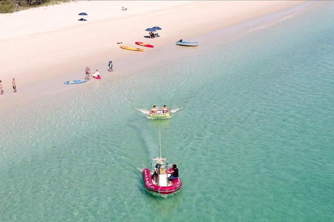 Fraser Island West Coast BBQ Lunch Cruise From Hervey Bay Including Kayaking And Swimming - Accommodation Broome 5