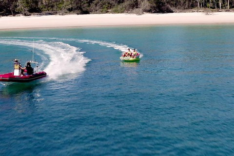 Fraser Island West Coast BBQ Lunch Cruise From Hervey Bay Including Kayaking And Swimming - Accommodation Broome 14
