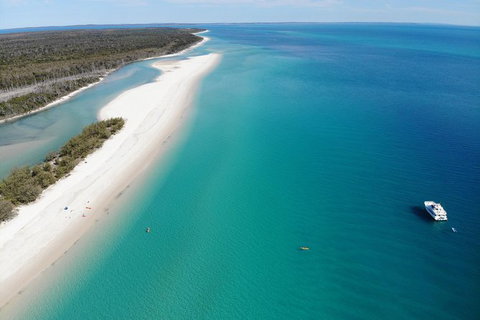 Fraser Island West Coast BBQ Lunch Cruise From Hervey Bay Including Kayaking And Swimming - Accommodation Broome 2