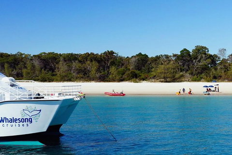Fraser Island West Coast BBQ Lunch Cruise From Hervey Bay Including Kayaking And Swimming - Accommodation Broome 10