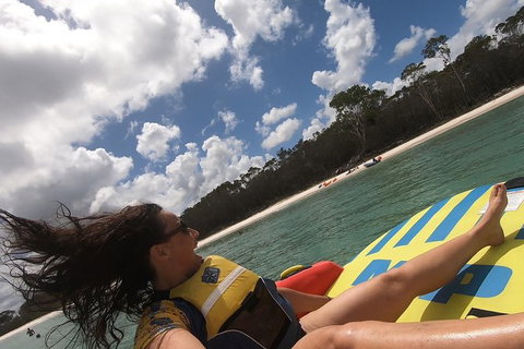 Fraser Island West Coast BBQ Lunch Cruise From Hervey Bay Including Kayaking And Swimming - Accommodation Broome 12