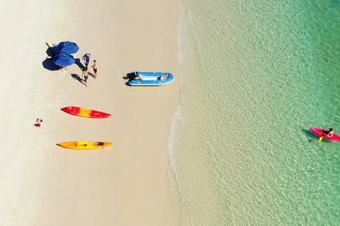 Fraser Island West Coast BBQ Lunch Cruise From Hervey Bay Including Kayaking And Swimming - Accommodation Broome 11