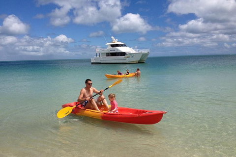 Fraser Island West Coast BBQ Lunch Cruise From Hervey Bay Including Kayaking And Swimming - Accommodation Broome 7