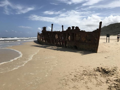 5-Day Fraser Island And Great Barrier Reef Tour - Accommodation Broome 8