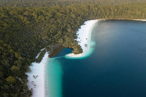 Pack-free Camping: Lake McKenzie Central Hike - 2 Days - Accommodation Broome 0