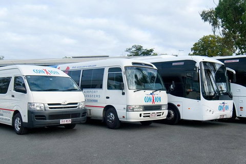 Brisbane Airport Departure Shuttle Transfer From Sunshine Coast Hotels/addresses - Accommodation Broome 1