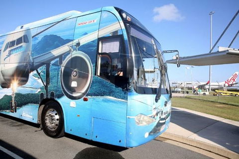 Adult Return Airport Transfer Whitsunday Coast Airport To Airlie Beach - Accommodation Broome 1