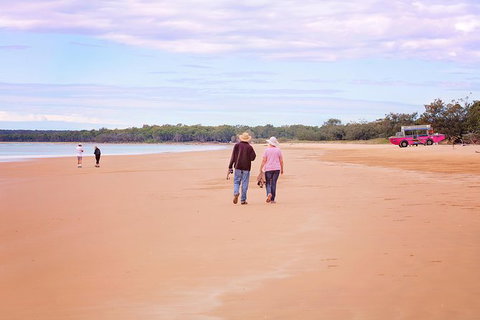 1770 Coastline Tour By LARC Amphibious Vehicle Including Picnic Lunch - Accommodation Broome 3