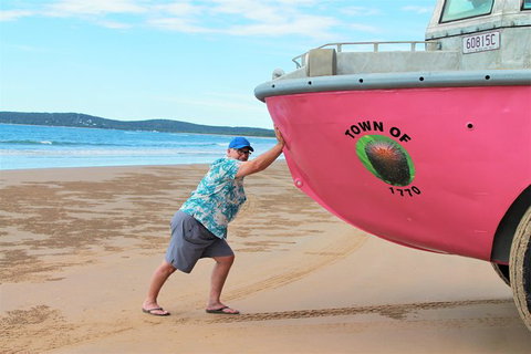 1770 Coastline Tour By LARC Amphibious Vehicle Including Picnic Lunch - Accommodation Broome 7