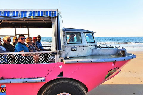 1770 Coastline Tour By LARC Amphibious Vehicle Including Picnic Lunch - Accommodation Broome 5