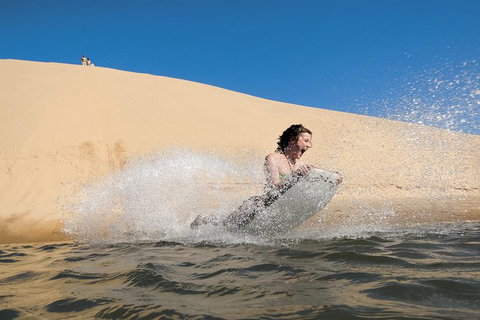 Full-Day 1770 Tour By LARC Amphibious Vehicle Including Sandboarding And Bustard Head Lightstation - Accommodation Broome 1