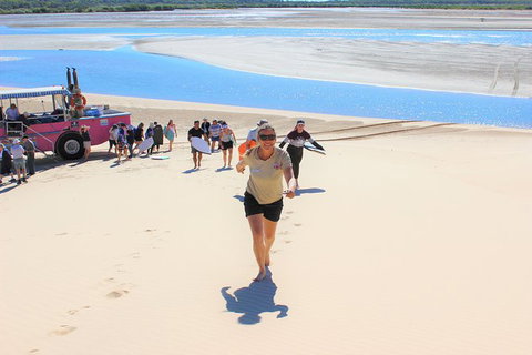Full-Day 1770 Tour By LARC Amphibious Vehicle Including Sandboarding And Bustard Head Lightstation - Accommodation Broome 5