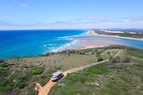 Full-Day 1770 Tour By LARC Amphibious Vehicle Including Sandboarding And Bustard Head Lightstation - Accommodation Broome 8