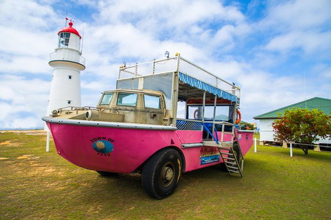 Full-Day 1770 Tour By LARC Amphibious Vehicle Including Sandboarding And Bustard Head Lightstation - Accommodation Broome 2