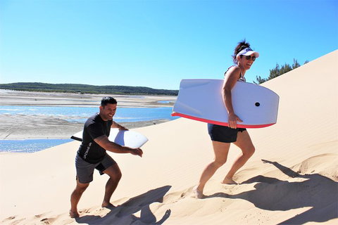 Full-Day 1770 Tour By LARC Amphibious Vehicle Including Sandboarding And Bustard Head Lightstation - Accommodation Broome 9