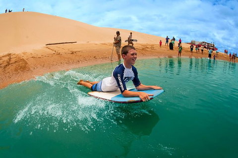 Full-Day 1770 Tour By LARC Amphibious Vehicle Including Sandboarding And Bustard Head Lightstation - Accommodation Broome 6