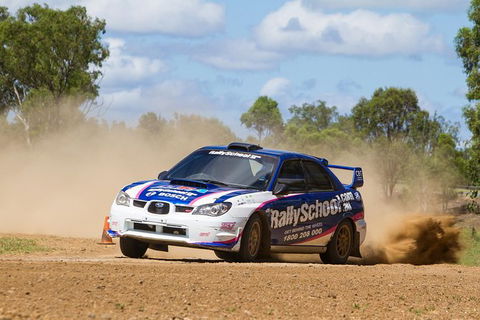 Ipswich Rally Car Drive 8 Lap And Ride Experience - Accommodation Broome 1