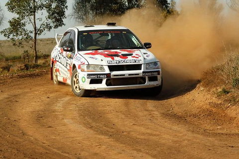 Ipswich Rally Car Drive 8 Lap And Ride Experience - Accommodation Broome 0