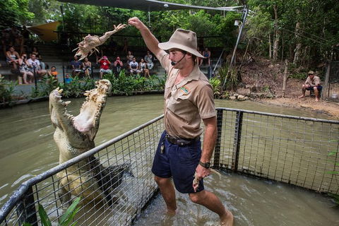 Hartley\'s Crocodile Adventures Day Trip From Palm Cove - Accommodation Broome 1
