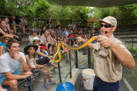Hartley\'s Crocodile Adventures Day Trip From Palm Cove - Accommodation Broome 5