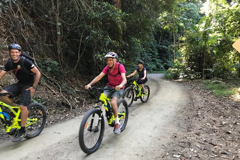 Electric Mountain Bike Rainforest Eco Tour - Accommodation Broome 1