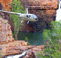 Katherine Gorge Fly Helicopter  Cruise Tour From Darwin - Accommodation Broome