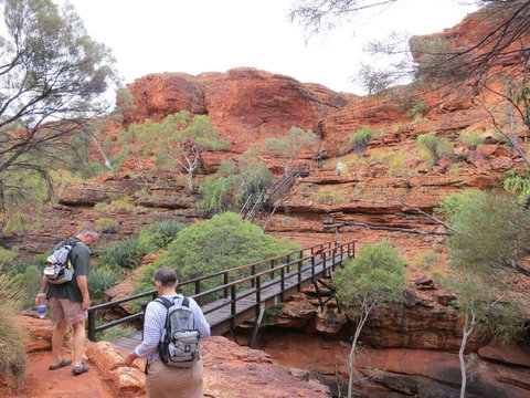 Kings Canyon Day Trip From Ayers Rock - Accommodation Broome 12