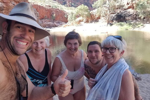 West MacDonnell Ranges Small-Group Full-Day Guided Tour - Accommodation Broome 3