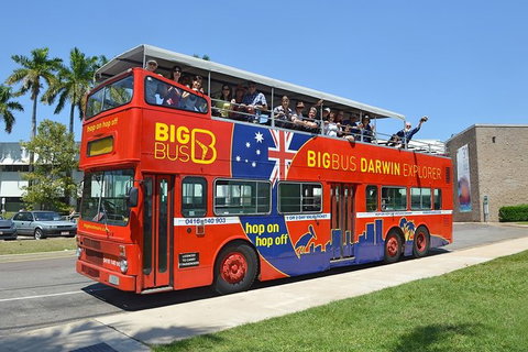Darwin Shore Excursion: Hop-on Hop-off Bus Tour - Accommodation Broome 12