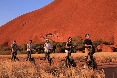 Sunset Segway Experience In Uluru From Yulara - Accommodation Broome 2