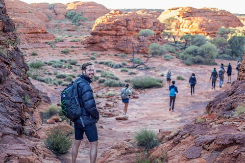 3-Day Ayers Rock And Kings Canyon Camping Tour - Accommodation Broome 1