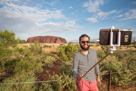3-Day Ayers Rock And Kings Canyon Camping Tour - Accommodation Broome 0