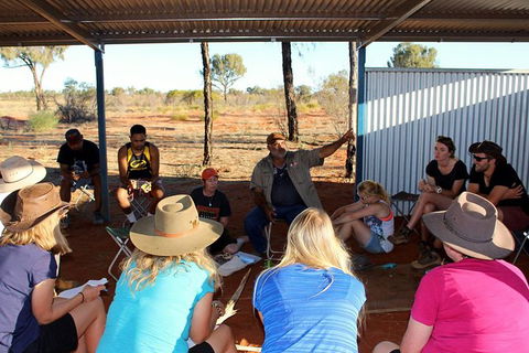 Aboriginal Homelands Experience From Ayers Rock Including Sunset - Accommodation Broome 0