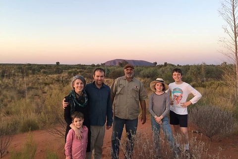 Aboriginal Homelands Experience From Ayers Rock Including Sunset - Accommodation Broome 7