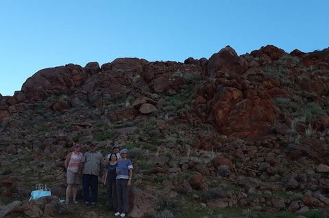 Aboriginal Homelands Experience From Ayers Rock Including Sunset - Accommodation Broome 5