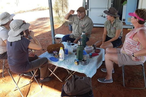 Aboriginal Homelands Experience From Ayers Rock Including Sunset - Accommodation Broome 2