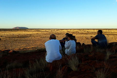 Aboriginal Homelands Experience From Ayers Rock Including Sunset - Accommodation Broome 8