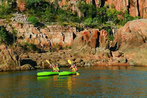 Nitmiluk (Katherine) Gorge Canoe Adventure Tours - Accommodation Broome 1