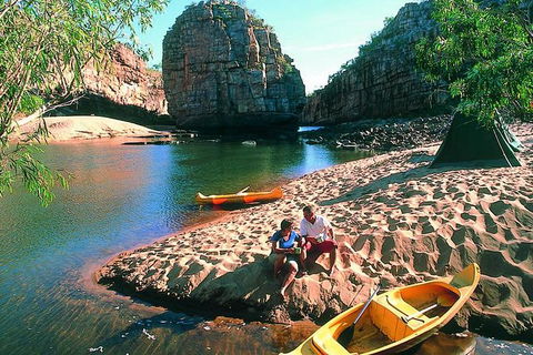 Nitmiluk (Katherine) Gorge Canoe Adventure Tours - Accommodation Broome 0