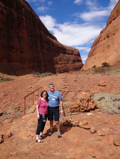 Afternoon Kata Tjuta Small Group Tour - Accommodation Broome 2